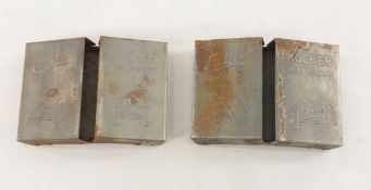 2 WWII German Soldiers Esbit Kocher Mod 9 stoves