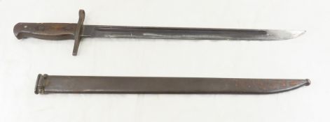 Japanese Type 30 Bayonet & Scabbard