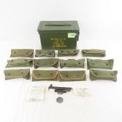 11 M1 Garand Grenade Launcher Sights, Ammo Box