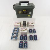 1,591 Rounds Mixed .22 LR Ammunition