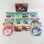 New Fishing Rod Gloves, Worms & Flashlights