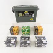 2,125 Rounds Mixed .22 LR Ammunition