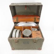 1951 dated Korean War Officers mess set