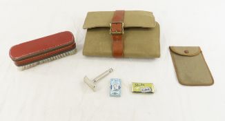 Military Grooming Kit, Razor, Brush and More