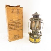 1963 Gasoline Lantern in Original Box