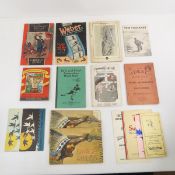 Vintage firearm & fishing ephemera