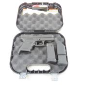Glock 36 .45 Auto Pistol in Case with Accessories