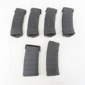 5 AR15 Magazines, 1 51mm Magazine