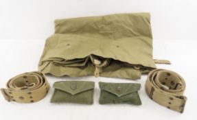 World War II field gear items