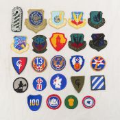 Collection of US Military cloth patches