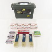 1,538 Rounds Mixed .22 LR Ammunition