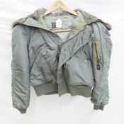 US Air Force Flying Man Jacket, Heavy with Hood