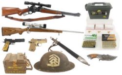 3-13 Firearms, Military & Fishing