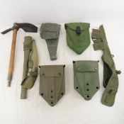 Mattock M1910 Pickaxe, German Axe and More