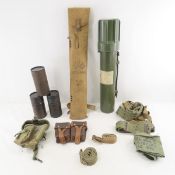 Mixed Military Belts, Pouches, Containers & More