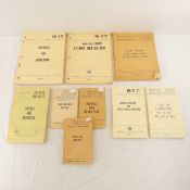 Rifles, Pistols, Explosives Field Manuals