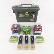 2,050 Rounds mixed .22 LR Ammunition