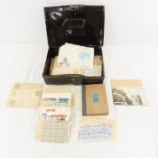 US & World Stamps mint & used- some on envelopes