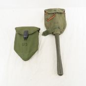 1956 & 1974 US Army Intrenching Tools