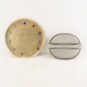 1966 Brigadier General RM Gleszer Award & Mess Kit