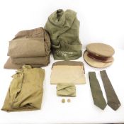 Korean War US Army soldiers uniforms & hats