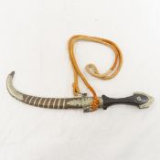 Koummya Moroccan Dagger with Scabbard