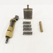 Enfield Spike Bayonet with Scabbard & More