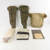 WWII Map, Antenna Bags, Plotting Board and More