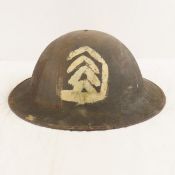 WWI US Army Brodie Helmet