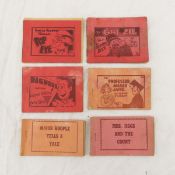6 Vintage Tijuana Bibles