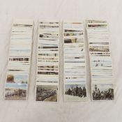 100+ Oberst WWI German Cigarette Cards