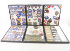 USAF Patches, Collar Discs, Many WWII