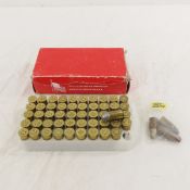 50 Hornady .455 MKII Webley Rounds