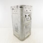 WWII USN .40mm Ammo Box