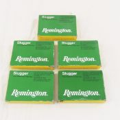 25 Rounds Remington Slugger 20 GA Shotshells