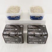 3,850 Rounds Mixed Federal .22 LR Ammunition