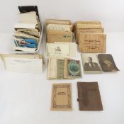 Collection of vintage photographs & negatives
