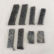 8 Handgun Magazines, .22, Walther PP and More