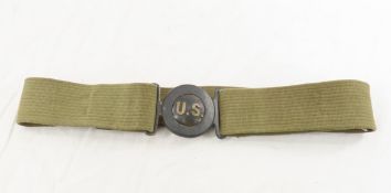 1910 WWI US Army Garrison Belt