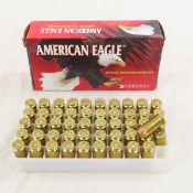 50 Rounds American Eagle .40 S&W 185 gr FMJ Ball