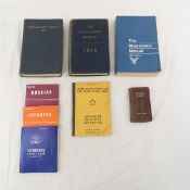 USN Bluejackets Manuals, Japanese Weapons books