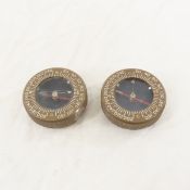 2 US Army Corps of Engineers Compasses