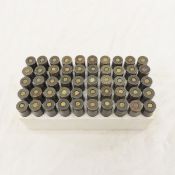 50 Rounds WWII Era 9mm Luger Ammo