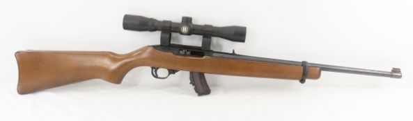 Ruger 10/22 Carbine .22 LR Rifle with Scope