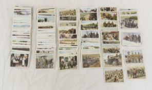100+ Assorted WWI & WWII German Cigarette Cards