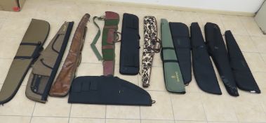 12 Rifle, Shotgun Soft Cases