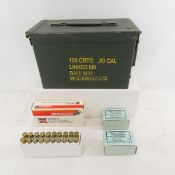 Ammunition: 60 Rounds .303 British in ammo can