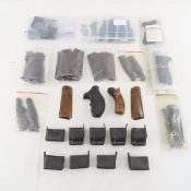 Handgun Pistol Grips, Parts and Pieces