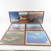 F16 Fighter Falcon Framed Photographs MN