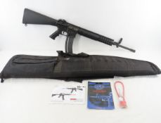 Colt M16 Rifle .22LR HV in Case